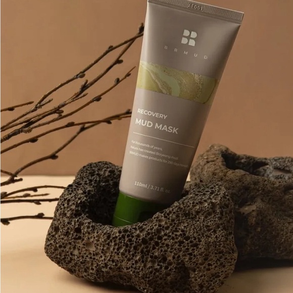 Recovery Mud Mask – Beruhigende Tonmaske Fürs Gesicht, Mit Natürlichen Inhaltsstoffen, Für Porentiefe Reinigung